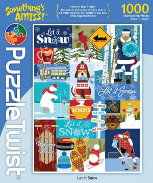 Someting's Amiss! - Let it Snow Winter By PuzzleTwist