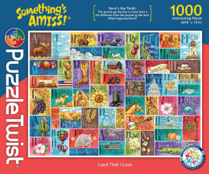 Land That I Love - Something's Amiss! Collage By PuzzleTwist