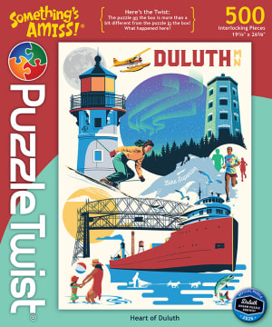 Heart of Duluth - Something's Amiss! Collage By PuzzleTwist