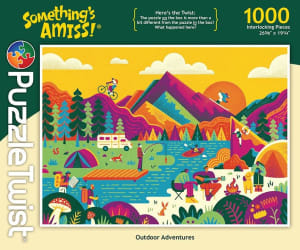 Outdoor Adventures - Mixed Up! Collage By PuzzleTwist