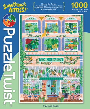 Vine and Dandy Flower & Garden By PuzzleTwist