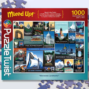 Minnesota Landmarks - Mixed Up! Collage By PuzzleTwist