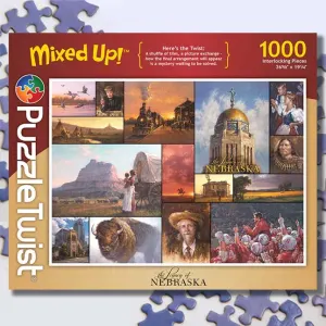 Legacy of Nebraska - Mixed Up! Collage By PuzzleTwist