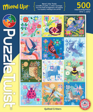 Quilted Critters - Mixed Up! By PuzzleTwist