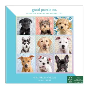 Dog Portraits Collage By Good Puzzle Co