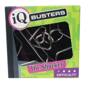 The Shocker (IQ Busters: Wire Puzzle) By Outset Media