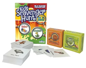 Kids Scavenger Hunt By Outset Media
