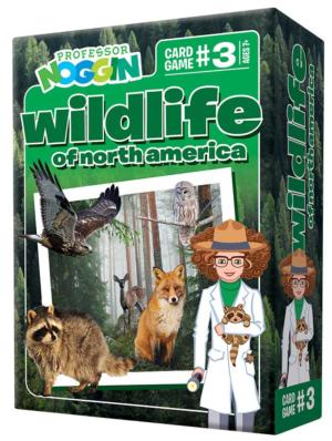 Professor Noggin's Wildlife of North America By Professor Noggin's
