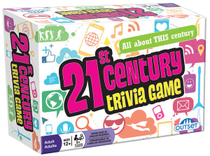 21st Century Trivia Game By Outset Media