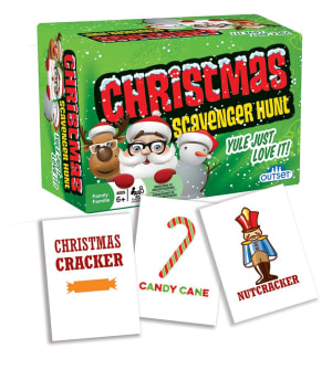 Christmas Scavenger Hunt By Outset Media