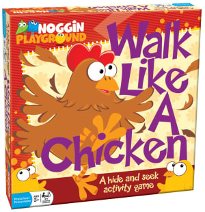 Walk Like A Chicken By Outset Media