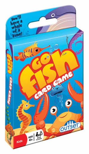 Go Fish Card Game By Outset Media