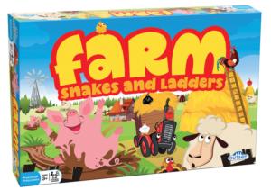 Farm Snakes and Ladders By Outset Media
