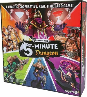 5 Minute Dungeon By Outset Media