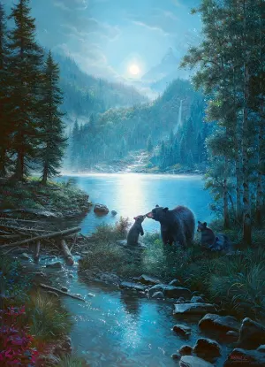 Bear Night Bear By Cobble Hill