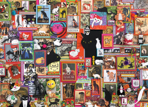 Catsville Collage By Cobble Hill