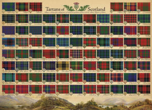 Tartans of Scotland Europe By Cobble Hill