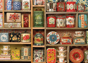 Vintage Tins Nostalgic & Retro By Cobble Hill