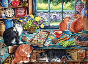 Cats Retreat Cats By Cobble Hill