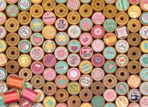 Sew Happy! Collage By Cobble Hill