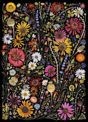 Flower Press: Happiness Flower & Garden By Cobble Hill