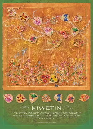 Kiwetin Cultural Art By Cobble Hill
