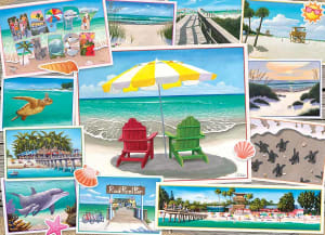 Happy Place Beach & Ocean By Cobble Hill