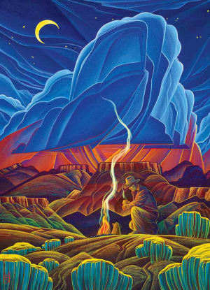 All Nighter Landscape By Cobble Hill