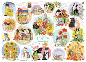 Cat Thoughts Quotes & Inspirational By Cobble Hill