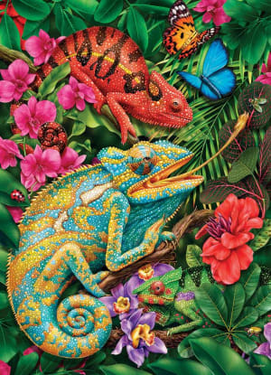 Karma Chameleon Flower & Garden By Cobble Hill