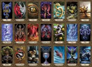 Dragon Oracle Fantasy By Cobble Hill