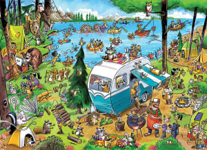 DoodleTown: Call of the Wild Cartoon By Cobble Hill