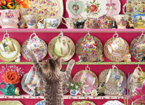 High Tea High Jinks Around the House By Cobble Hill