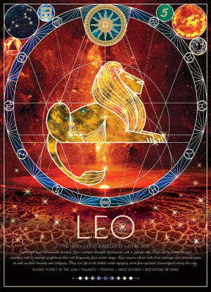 Leo Astrology & Zodiac By Cobble Hill