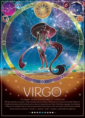 Virgo Astrology & Zodiac By Cobble Hill
