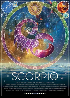 Scorpio Astrology & Zodiac By Cobble Hill