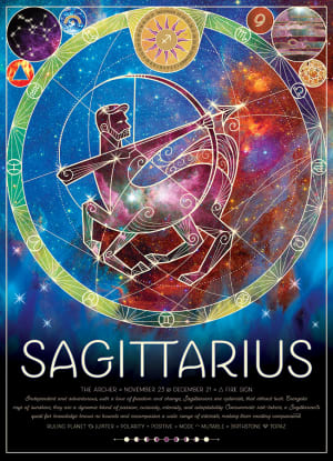Sagittarius Astrology & Zodiac By Cobble Hill