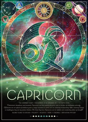 Capricorn Astrology & Zodiac By Cobble Hill