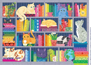 Rainbow Cats Books & Reading By Cobble Hill