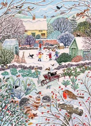 Winter Holidays Around the House By Cobble Hill