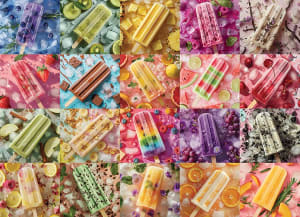 Ice Lollies Dessert & Sweets By Cobble Hill