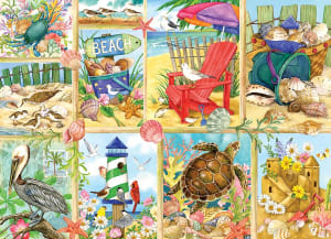 Day at the Beach Beach & Ocean By Cobble Hill