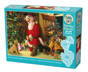 Santa's Lucky Stocking Christmas By Cobble Hill