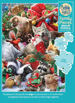 Festive Friends (Family) Christmas By Cobble Hill