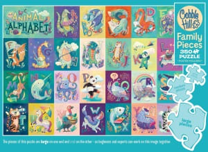 Animal Alphabet (Family) Alphabet & Numbers By Cobble Hill