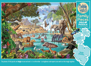 River of Life (Family) Animals By Cobble Hill