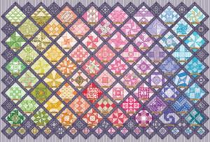 Four Square Quilt Blocks Quilting & Crafts Jigsaw Puzzle By Cobble Hill