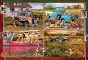 It's a Dog's Life Vehicles By Cobble Hill