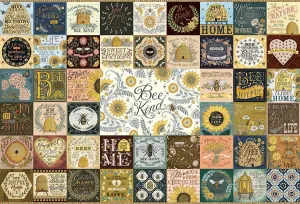 Bee Kind Collage By Cobble Hill