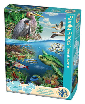 Earth Day Sea Life By Cobble Hill